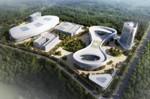中国核电运行技术创新研究与保障基地（中核武汉总部）