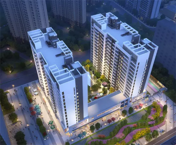 中建福地星城