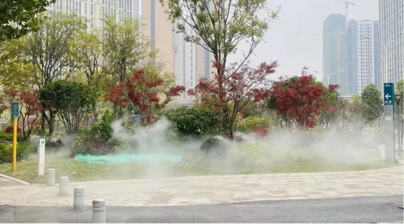 武汉市江岸区黄浦游园智慧园林项目